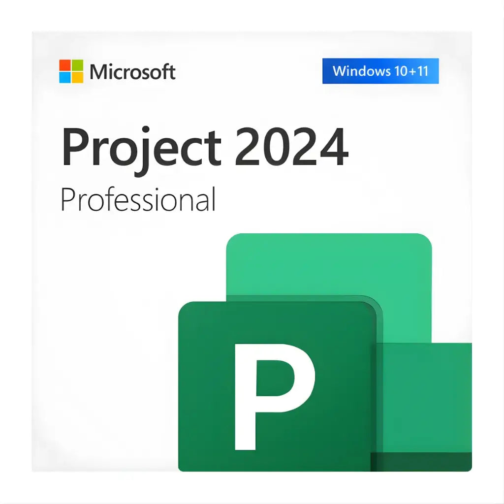 Microsoft Project 2024 Professional Reinstalable para Windows