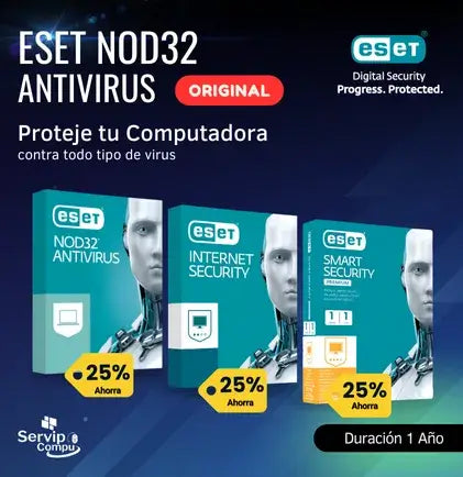 Antivirus Eset Nod32 Premium Licencia Original