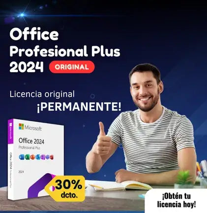 Licencia Digital Microsoft Office 2024