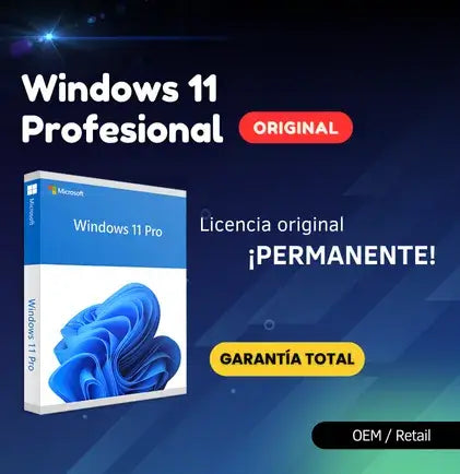 Licencia Digital Microsoft Windows 11 Pro