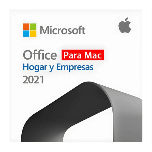 Microsoft Office 2021 para Mac Permanente