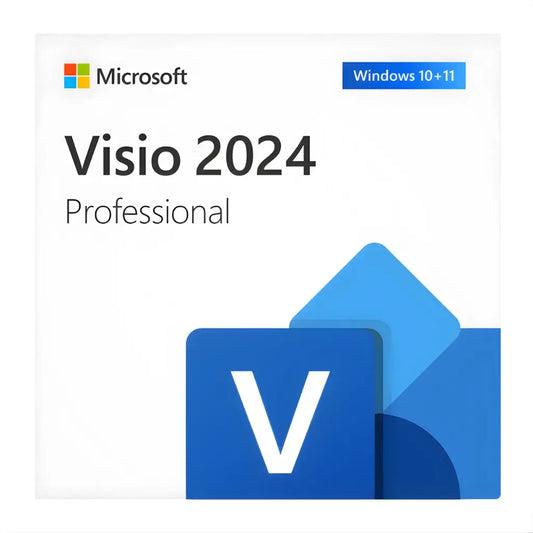 Microsoft Visio 2024 LTSC Professional Permanente para Windows