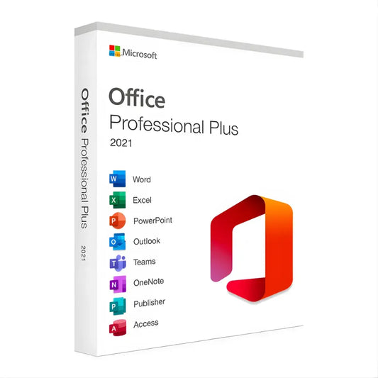 Office 2021 Professional Plus Permanente para Windows