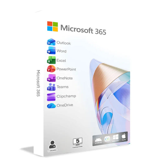 Office 365 Professional para 5 Equipos Windows y Mac